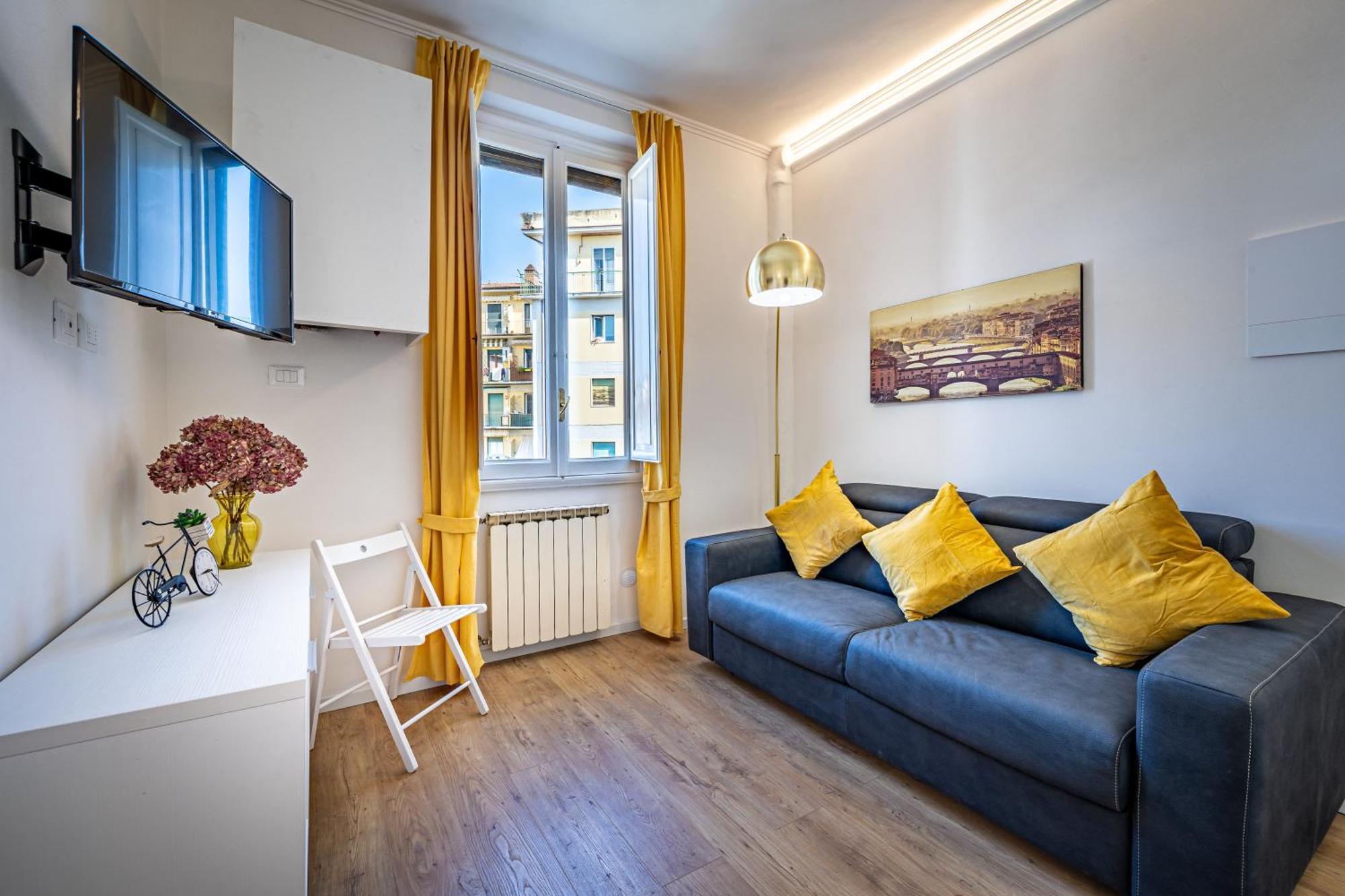 Yid Bandini Apartment Флоренция Екстериор снимка